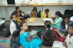 Children-from-our-after-school-program-striking-a-joyful-pose-capturing-the-energy-and-spirit-of-learning-together-scaled