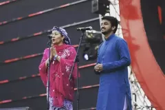 our-founder-Pravin-Nikam-speaking-at-Global-Citizen-Festival-India-alongside-Amina-Mohammed